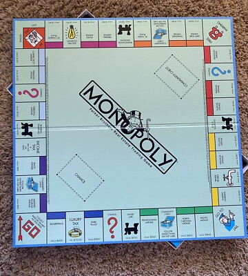 1996 Monopoly board game. Complete. No 0009. EUC 73000000097| eBay
