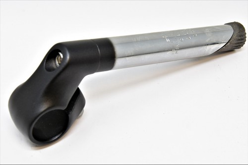 1" 22,2 mm Niños Bicicleta Corto 40 mm Alcance Manillar Vástago 25,4 mm Abrazadera Negro - Imagen 2 de 2