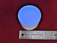 READY TO INSTALL 3-inch Diameter BC408 Plastic Scintillator for Gamma Detector