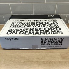 SKY+ HD Box WIFI 250GB SKY DRX890WL Built In Wireless On Demand No Remote 