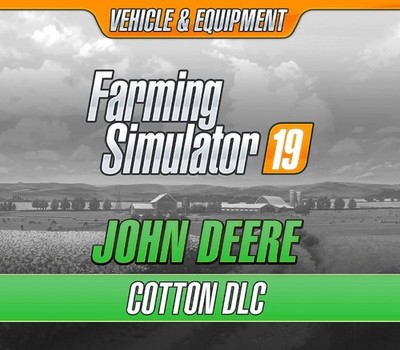 Farming Simulator 19 - John Deere Cotton DLC | Steam Key | Lieferung per E-Mail