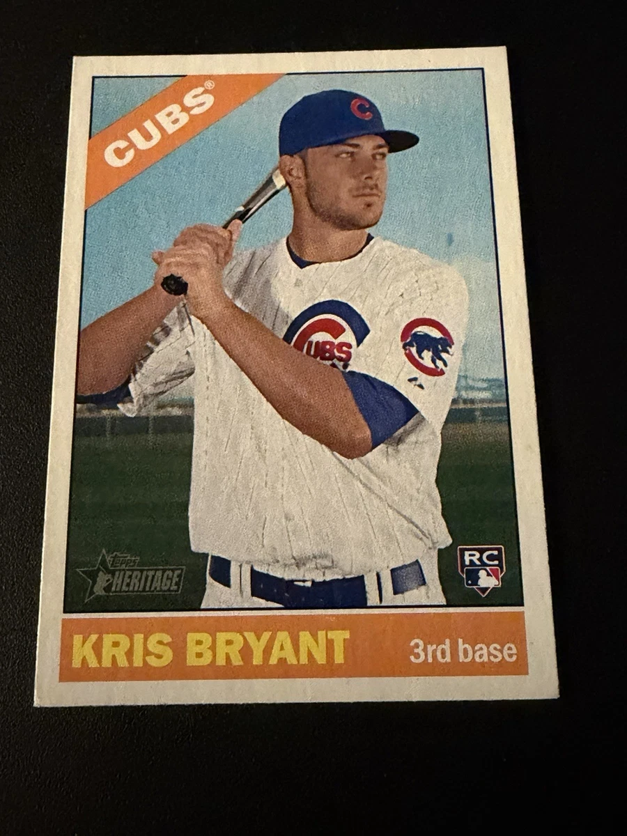 Kris Bryant Rookie Baseball Trading Cards for sale | eBay