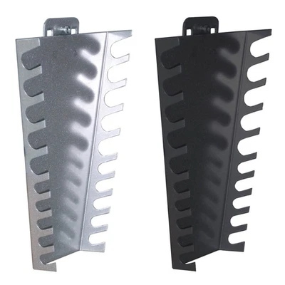 ADB BETRIEBSEINRICHTUNGEN ADB Lochwand Werkzeughalter mit 10 Auflagen für Ringschlüssel Maulschlüssel