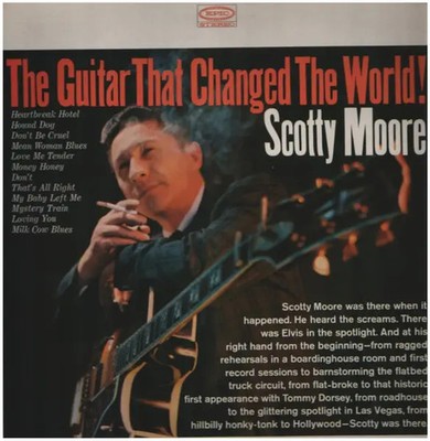 Scotty Moore The Guitar That Changed The World NEAR MINT Epic Vinyl LP
