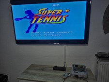 Thumbnail of ebay&reg; auction 376748047456 | Super Tennis SNES Super Nintendo (Funktionstest siehe Bild)