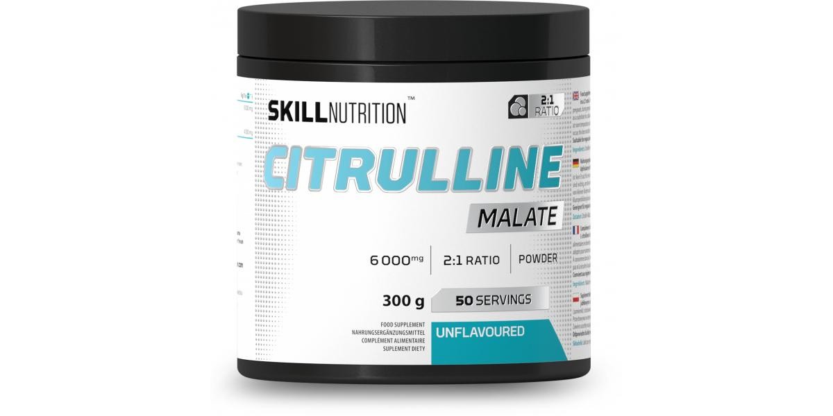 Citrulline Malate 2:1 Powder, Unflavored - 300 grams