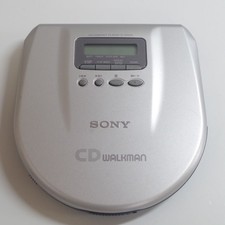 Sony CD Walkman D-E505 Portable CD Player