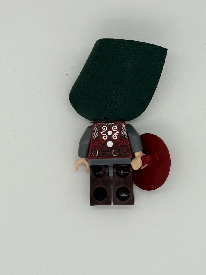 Lego Lord of Rings Hobbit Eomer Eadig Fig W/ Horse And Accessories 9471 Rohan - Image 2 of 4