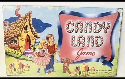 Candy Land Metal Sign 18  x 11  NEW SEALED 2015 Candy Land Game Decor