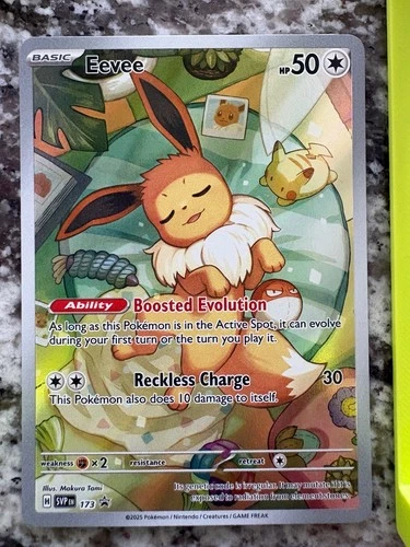 Pokémon TCG Pokémon Eevee Promo Holo 173