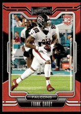 2021 Panini Playbook Frank Darby Atlanta Falcons #186
