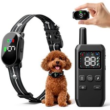 Small Shock Collar for Small Dogs 5-30Lbs , Dog Training Collar with Remote f...