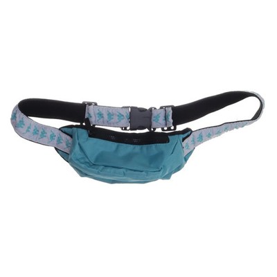 Kappa, Gürteltasche, Unisex (Erwachsene), Polyester, Blau, 20, 3, 12 cm #FlB