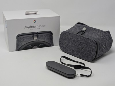 Google Daydream View D9SCA VR Headset with Remote Slate Gray