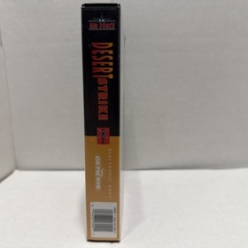 EA Desert Strike: Return to the Gulf Sega Genesis Complete w/ Manual Tested