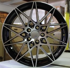 W709-bmf 19x8.5 5x120 Et35 72.6 Black Machined Face Set Of 4 Wheels W709-bmf 19x8.5 5x120 Et35 72.6 Black Machined Face Set Of 4 Wheels