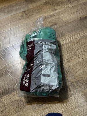 Ansell AlphaTec Solvex 37-165 Nitrile Chemical Gloves Size 9 12 Pairs Green