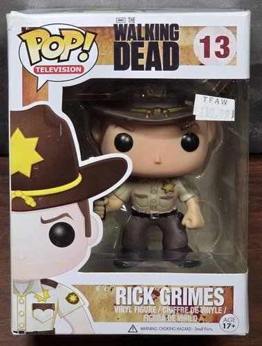 Funko Pop! Vinyl The Walking Dead Rick Grimes #13