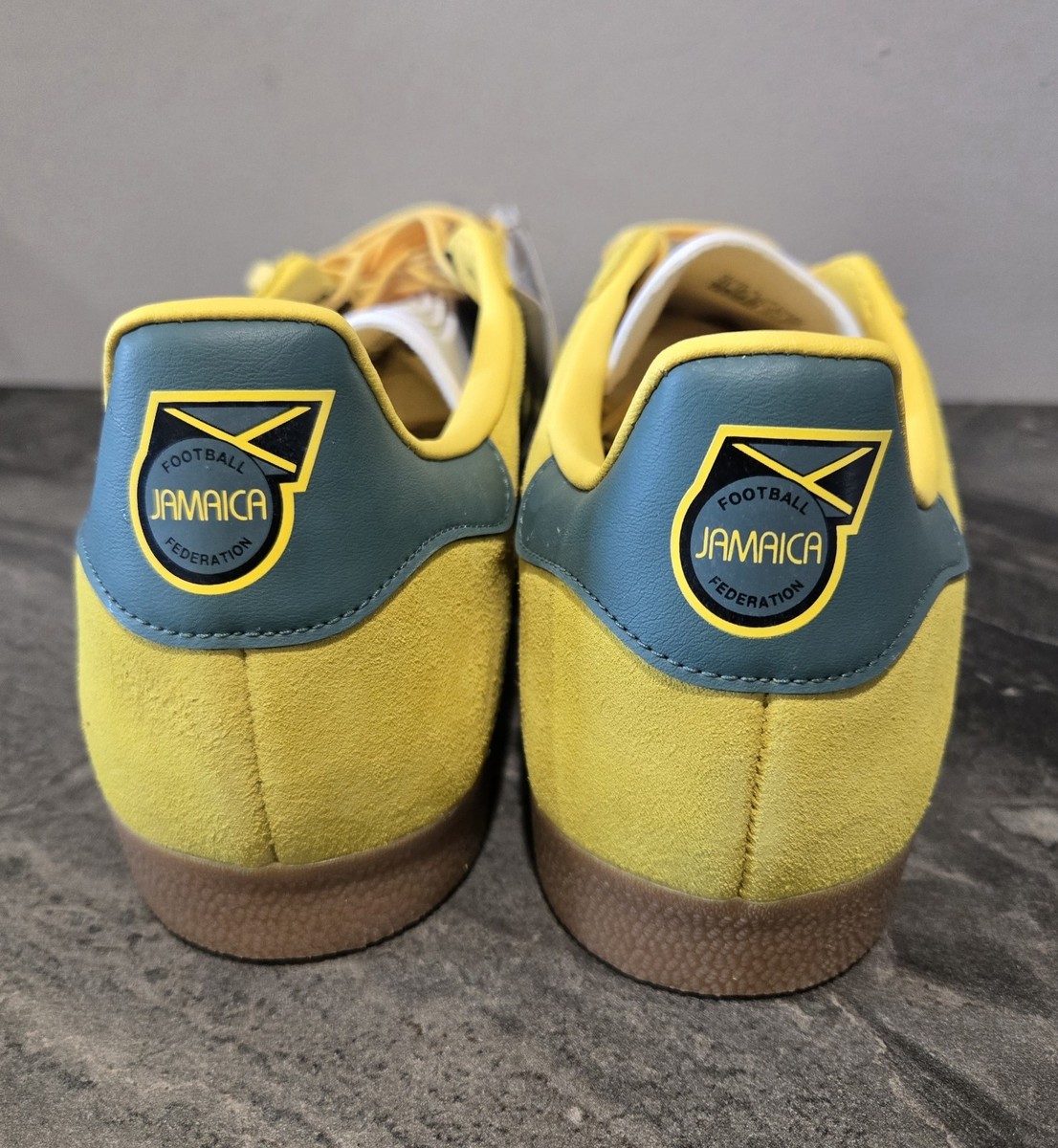 Adidas Originals Gazelle Rekive "Jamaica Football Federation" Men's 9.5  IH2632