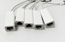 Lot of 5 Genuine Apple USB 2.0 Ethernet Adapter A1277 for MacBook Air Pro iMac