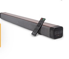 Deco Home Gear DGSB200WOD 60W Soundbar w/ Wireless 20W Subwoofer Bluetooth