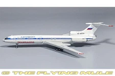 Phoenix Models 1:400 Tu-154S Aeroflot RA-85019