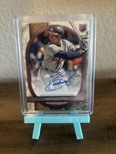 2025 Topps Museum - Archival Autographs | David Justice | # /99 BRAVES AUTO! 🔥