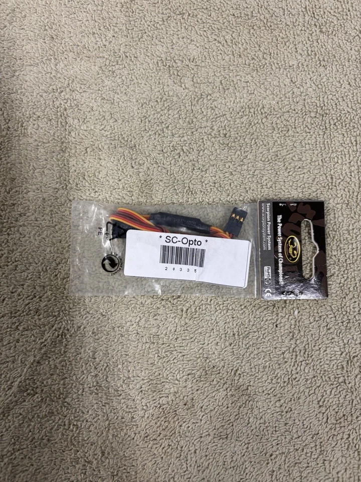 Scorpion Power Systems Opto Cable RC PWM Optical Isolation From ESC To Receiver - Image 2 of 2