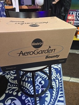 AeroGarden Bounty Black