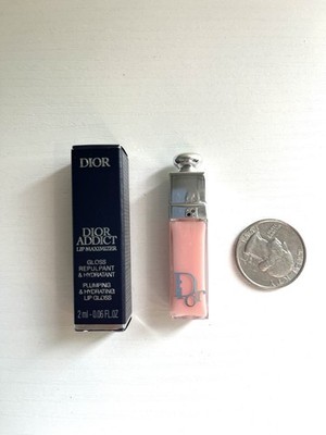 DIOR ADDICT Lip Maximizer 001 Pink  2mL/0.06 fl oz Sample Mini Size