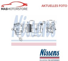 KOMPRESSOR KLIMAANLAGE NISSENS 89062 P NEU OE QUALITÄT