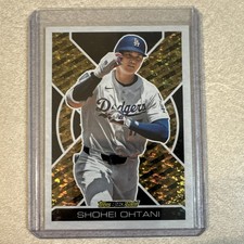 Topps 2025 Update Series Shohei Ohtani Dodgers Black Gold Insert BG-19