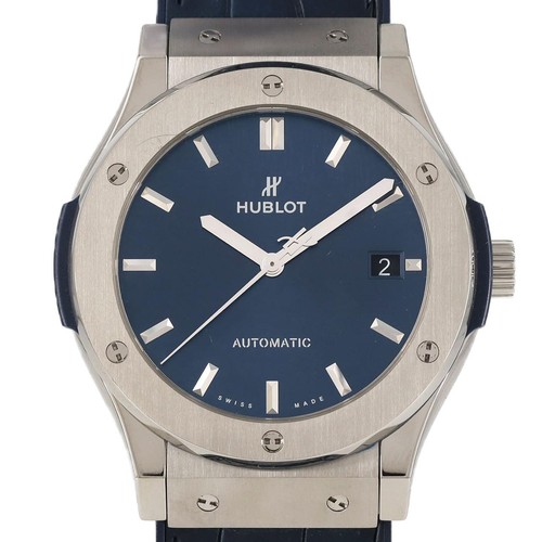Hublot Classic Fusion 511.NX.7170.LR 45 mm Blue Dial