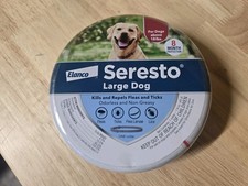 Seresto Flea Tick Collar Large Dogs New Sealed