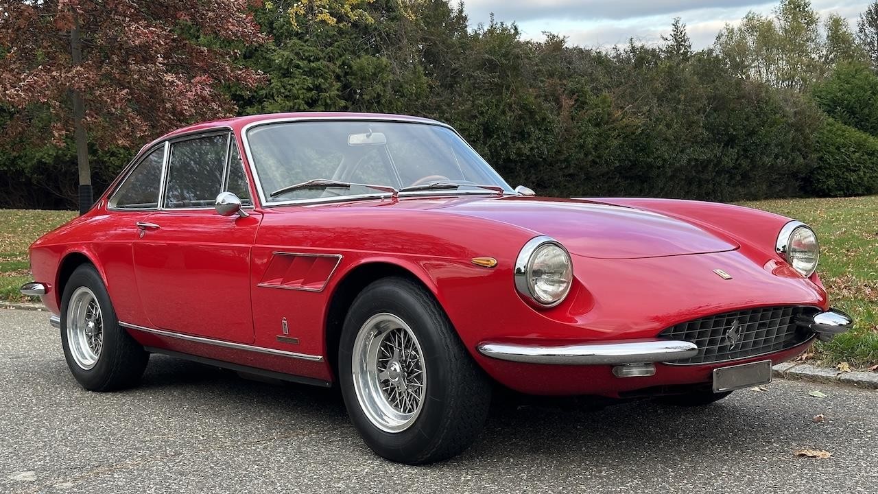 1967 Ferrari 330 for sale in Southampton New York