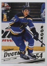 2025-26 Upper Deck Fleer Ultra Rookies Gold 99/250 Dalibor Dvorsky #184 1t1h