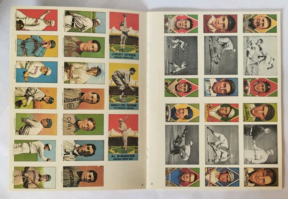 Tarjetas de béisbol clásicas vintage 1977 98 tarjetas de coleccionista Bert Randolph Sugar casi nuevas Foto 4 de 4