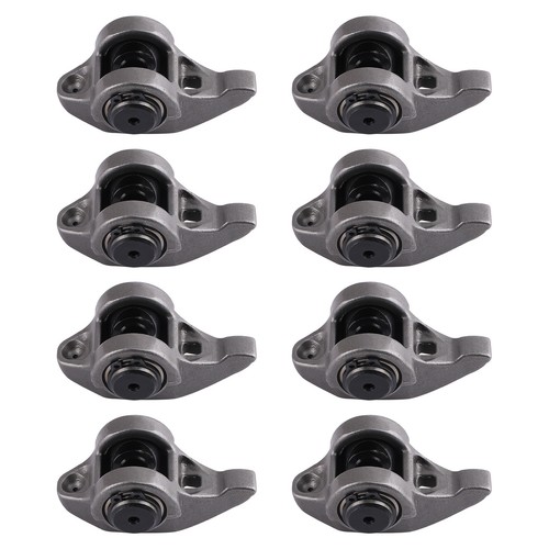 8x Rocker Arms w/ Trunion Kit For 4.8 5.3 5.7 6.0 Engines LS1 12569167 10214664 - Picture 10 of 12