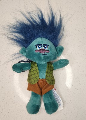 2016 Trolls B.A.B Build A Bear 6  Branch Plush Keychain