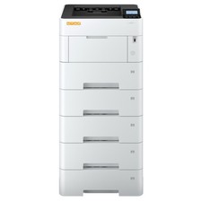 Utax P-5032DN Laserdrucker LAN Duplex auf 4x PF-3110 mit gebrauchtem Toner