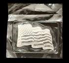 Old Glory American Flag 1 Troy Oz.  .999 Silver Art Bar Sunshine Minting Sealed