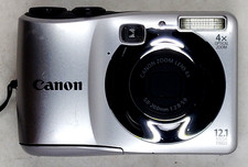 Canon PowerShot A1200 12.1MP Compact Digital Camera includes 4g Memory Card
