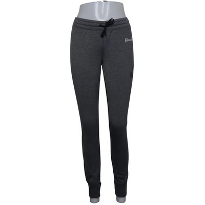 Reebok, Jogginghose, Größe: XS, Grau, Baumwolle/Polyester, Einfarbig, Damen #nmo
