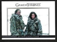 GAME OF THRONES SEASON 3 RELATIONSHIPS INSERT CARD DL15