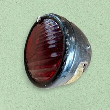 Pre War Original Lucas Rear Pork Pie Light ST38 Morris Austin Land Rover Car