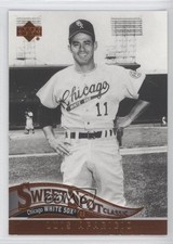 2005 Upper Deck Sweet Spot Classic Luis Aparicio #56 HOF 0o9