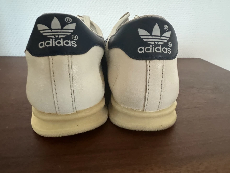 Adidas Rekord S Gr 9 Made In Yugoslavia - Bild 3 von 4
