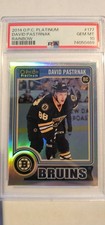 2014 OPC PLATINUM RAINBOW DAVID PASTRNAK RC PSA 10 Pop 15