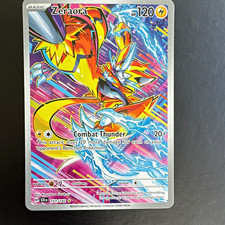 Zeraora 151/142 Sv07 Stellar Crown Holo Full Art Illustration Rare HP 120 Eng on eBay