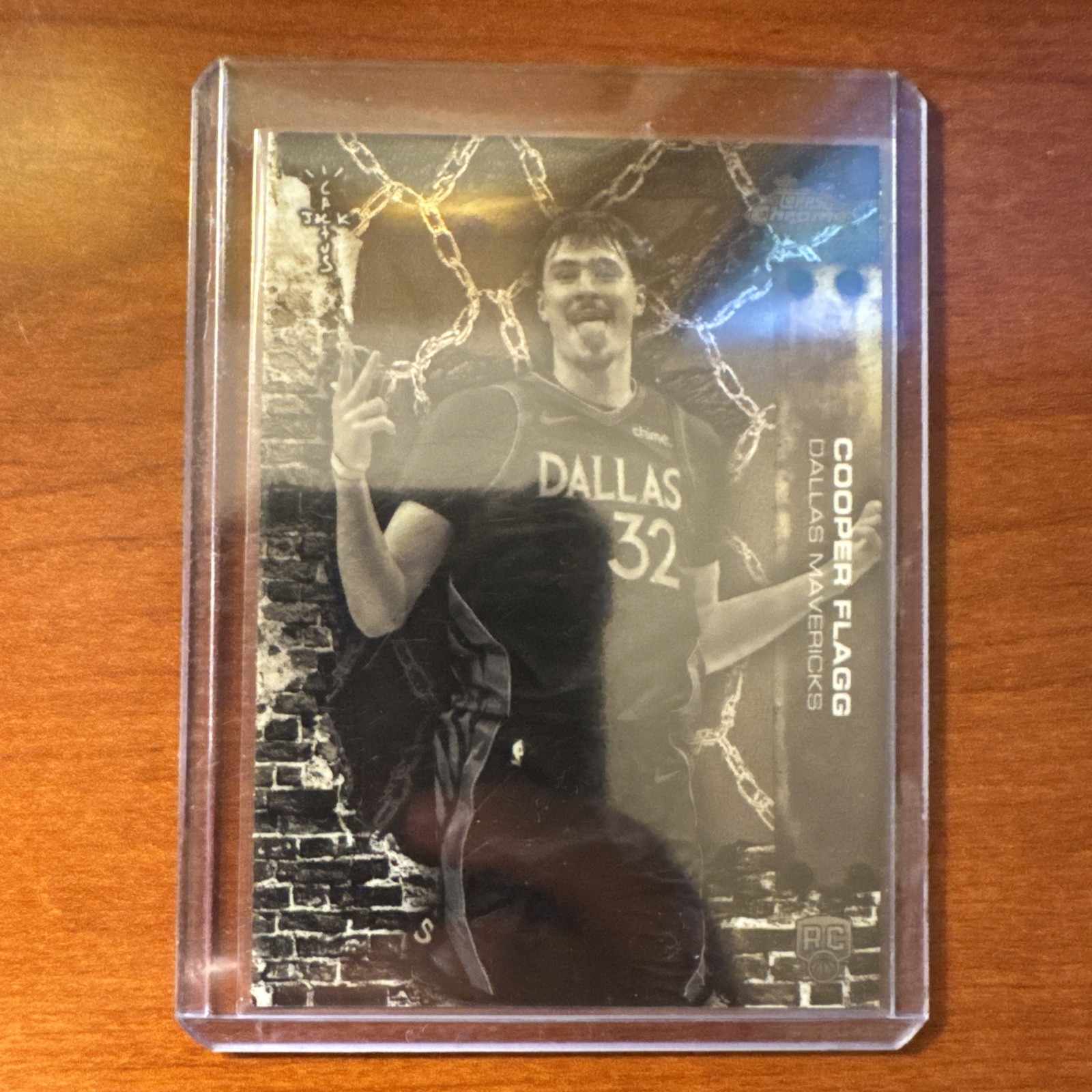 2025-26 Topps Chrome Cactus Jack X - Cooper Flagg #61 (RC)